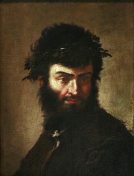 薩爾瓦多 羅薩 Self-portrait
